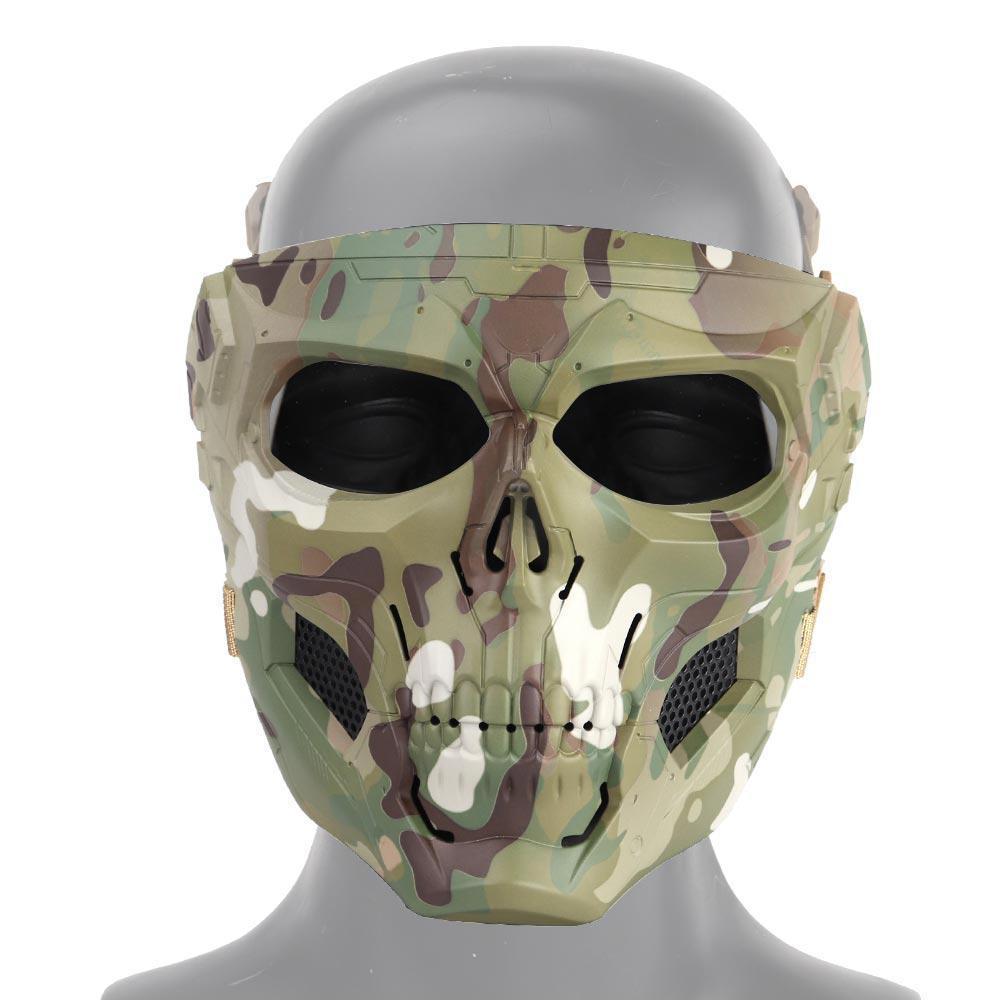 Skull horror helmet mask Skull horror helmet mask
